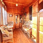 хвиля гір Lodge Skole