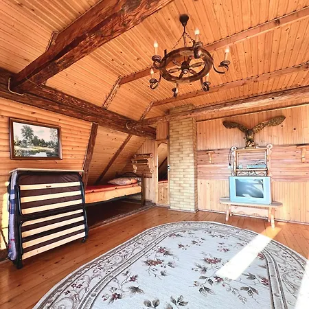 хвиля гір Lodge Skole