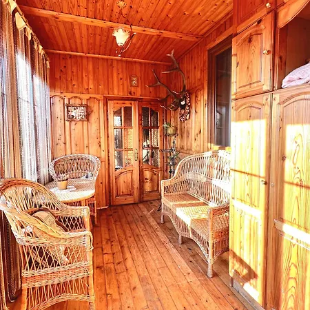 хвиля гір Lodge Skole