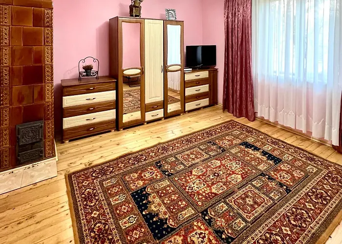 хвиля гір Lodge Skole