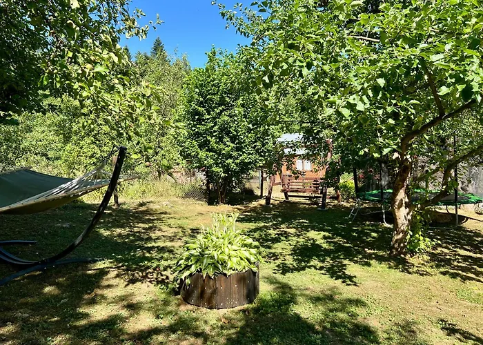 хвиля гір Lodge Skole